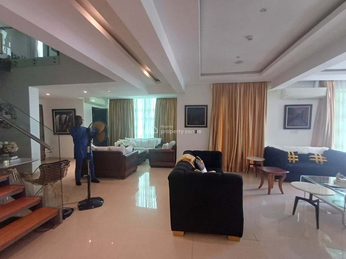 Luxury Furnished 4bedroom Massionette Duplex with Bq and Terrace, Ikoyi Lagos, Old Ikoyi, Ikoyi, Lagos, House for Rent