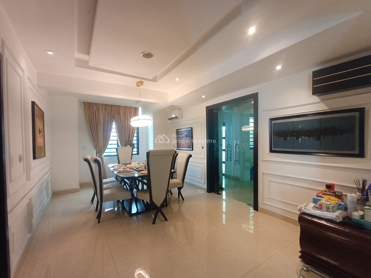 Luxury Furnished 4bedroom Massionette Duplex with Bq and Terrace, Ikoyi Lagos, Old Ikoyi, Ikoyi, Lagos, House for Rent