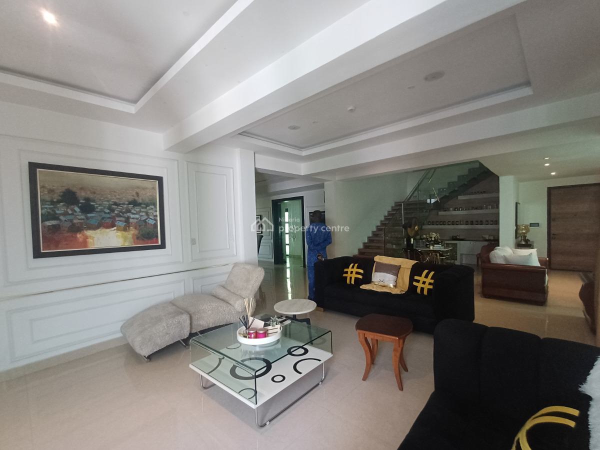 Luxury Furnished 4bedroom Massionette Duplex with Bq and Terrace, Ikoyi Lagos, Old Ikoyi, Ikoyi, Lagos, House for Rent