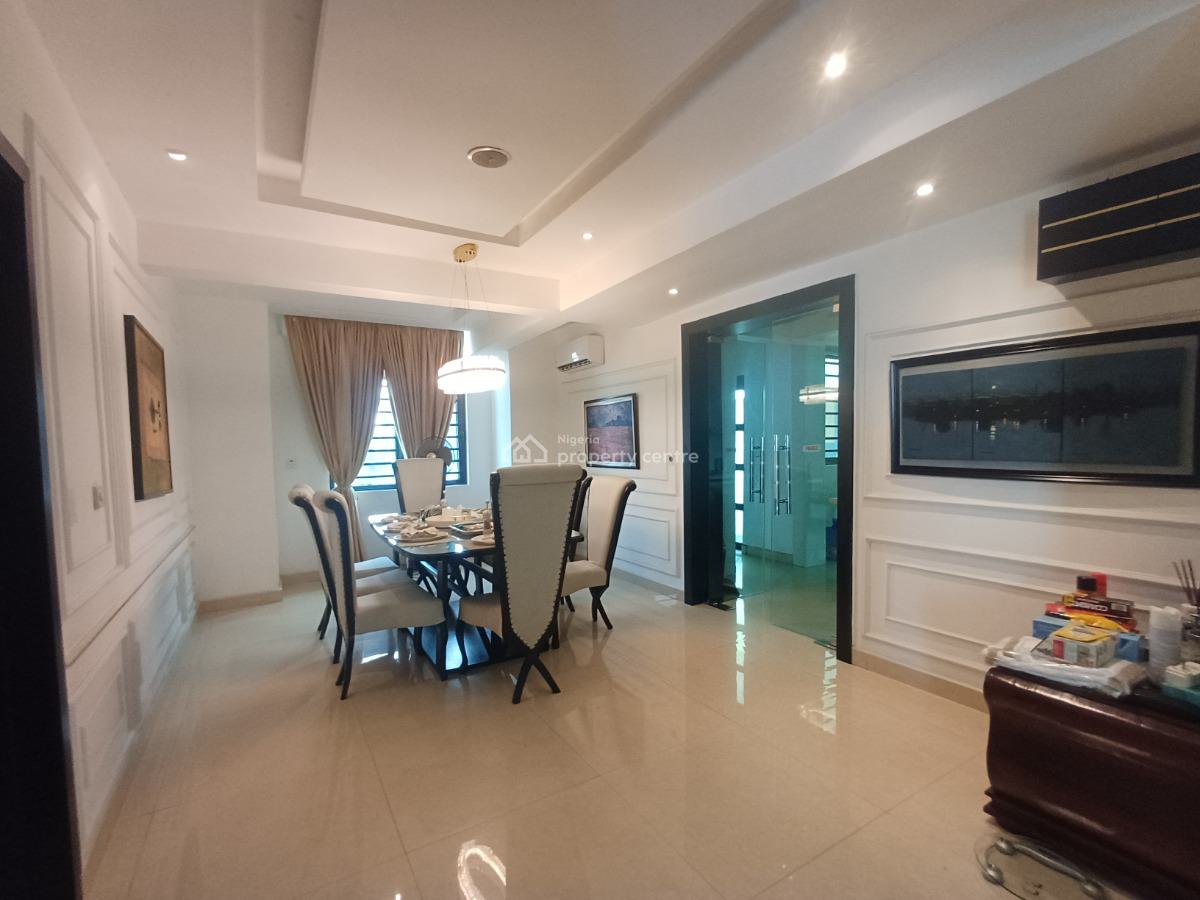 Luxury Furnished 4bedroom Massionette Duplex with Bq and Terrace, Ikoyi Lagos, Old Ikoyi, Ikoyi, Lagos, House for Rent