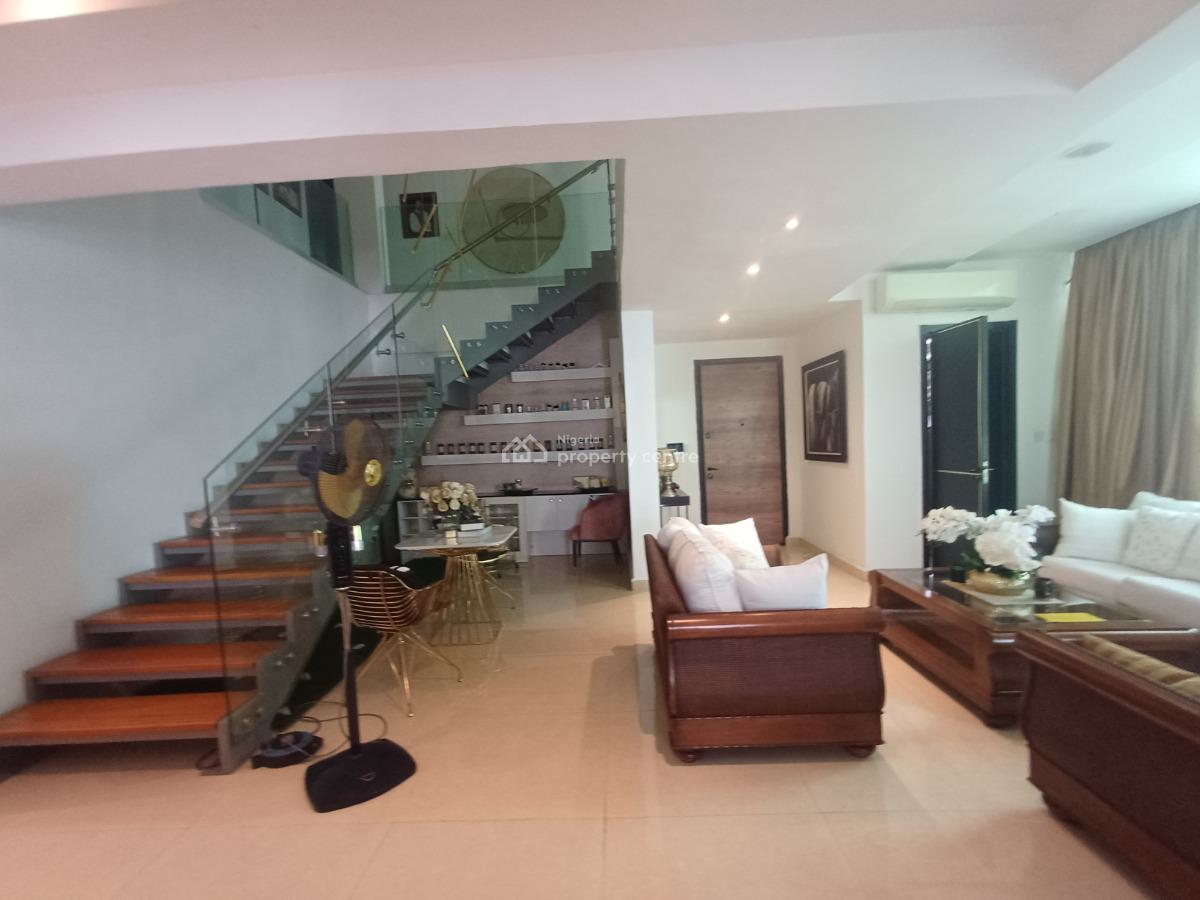 Luxury Furnished 4bedroom Massionette Duplex with Bq and Terrace, Ikoyi Lagos, Old Ikoyi, Ikoyi, Lagos, House for Rent
