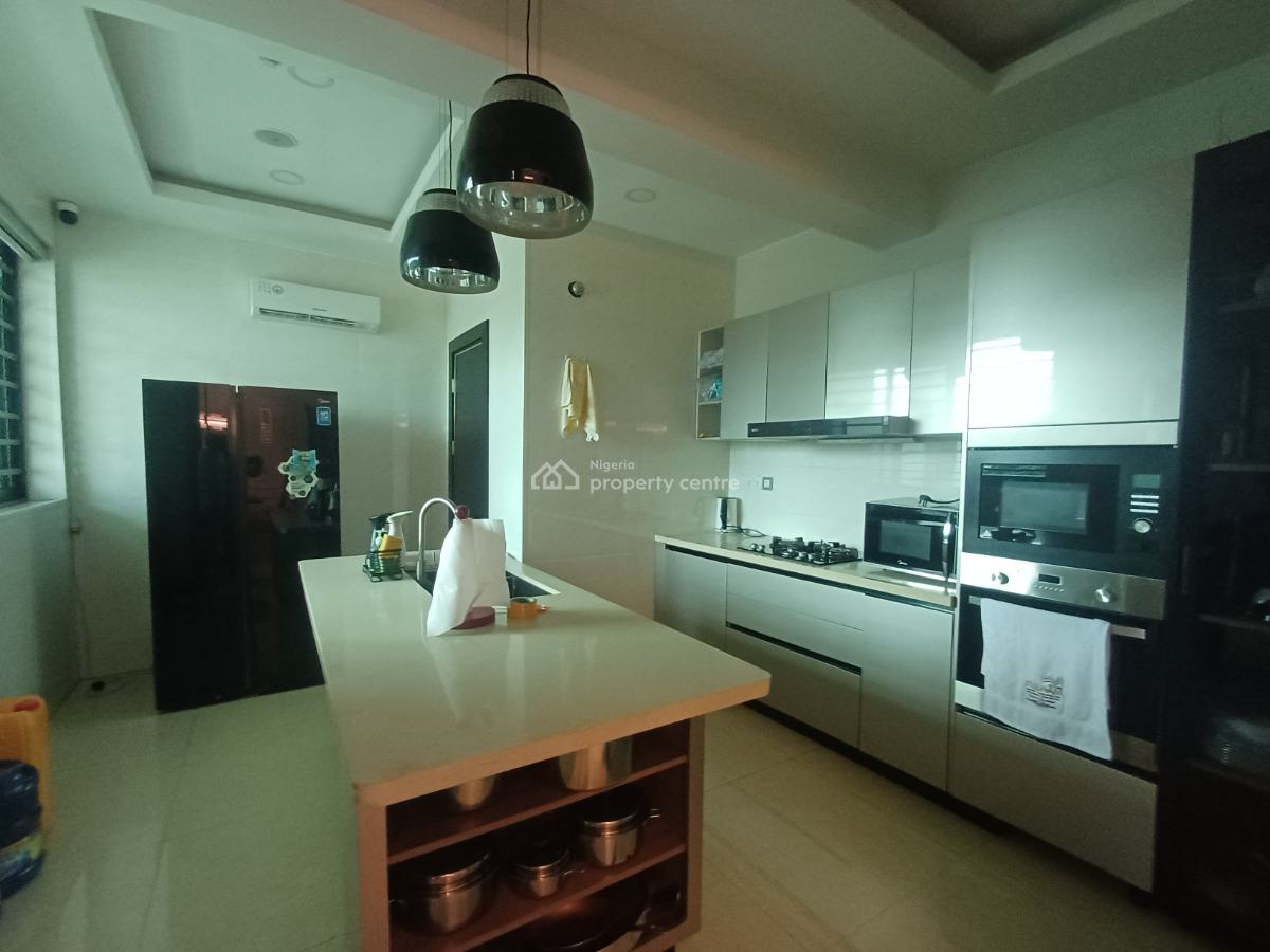 Luxury Furnished 4bedroom Massionette Duplex with Bq and Terrace, Ikoyi Lagos, Old Ikoyi, Ikoyi, Lagos, House for Rent