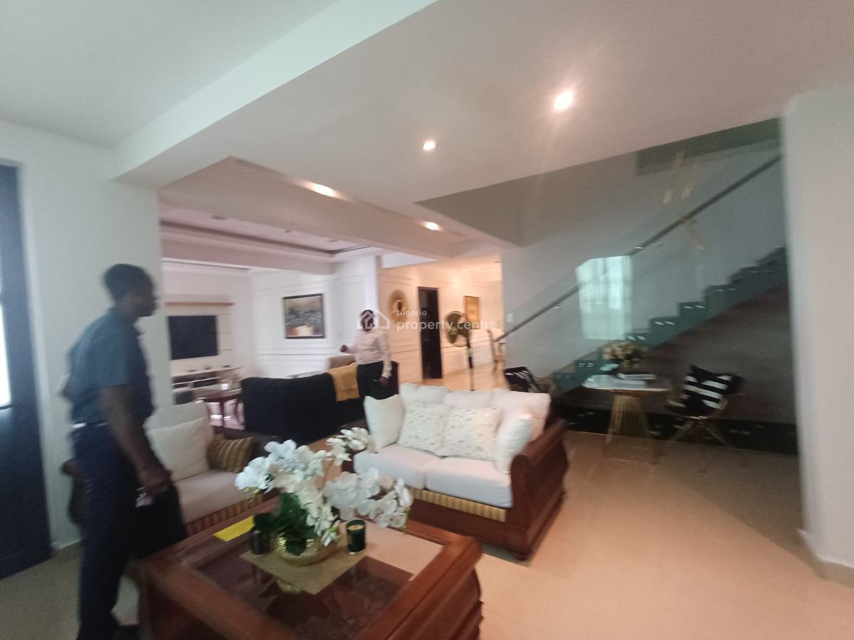 Luxury Furnished 4bedroom Massionette Duplex with Bq and Terrace, Ikoyi Lagos, Old Ikoyi, Ikoyi, Lagos, House for Rent