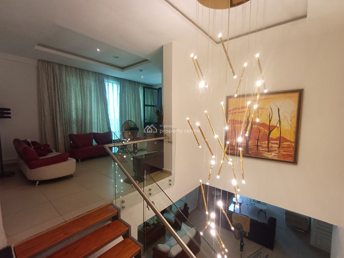 Luxury Furnished 4bedroom Massionette Duplex with Bq and Terrace, Ikoyi Lagos, Old Ikoyi, Ikoyi, Lagos, House for Rent