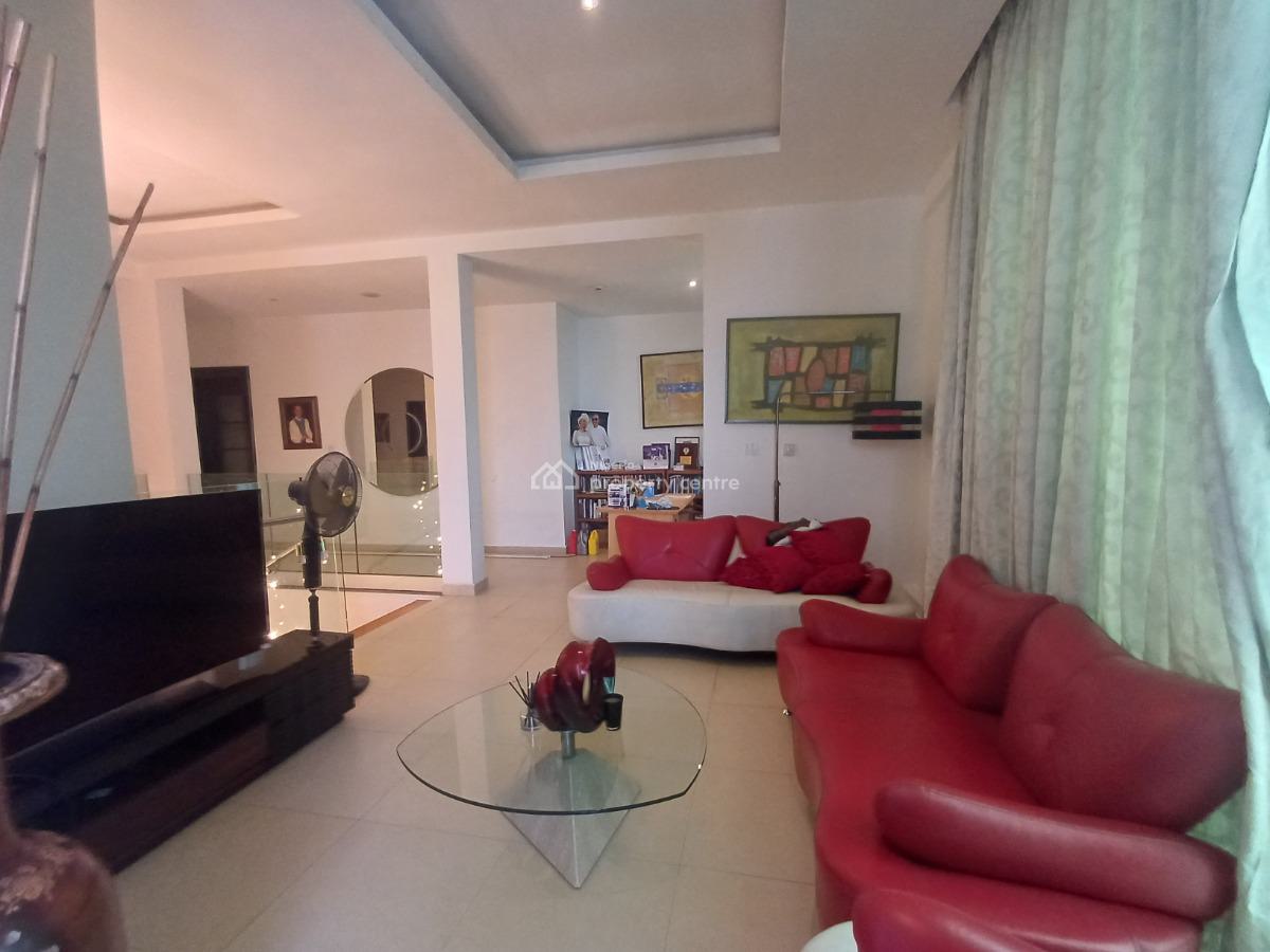 Luxury Furnished 4bedroom Massionette Duplex with Bq and Terrace, Ikoyi Lagos, Old Ikoyi, Ikoyi, Lagos, House for Rent