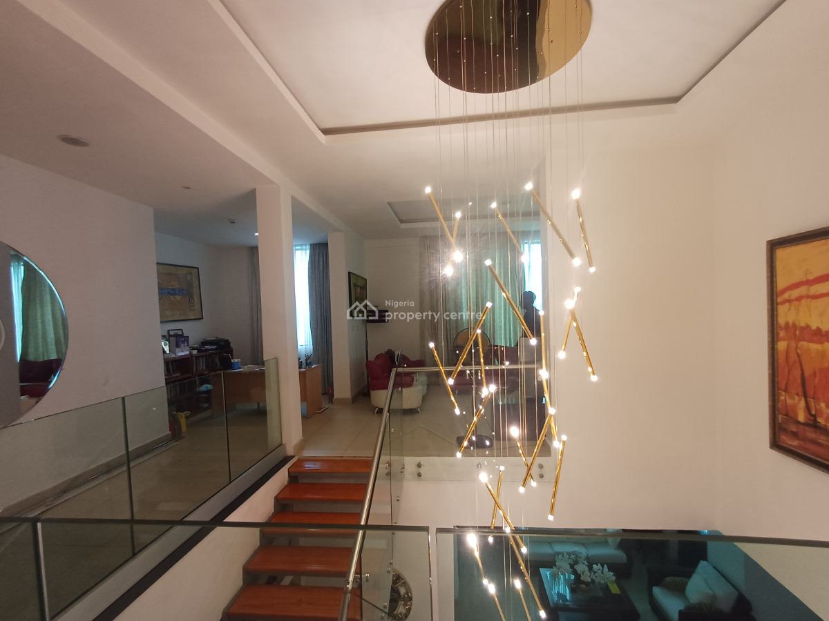 Luxury Furnished 4bedroom Massionette Duplex with Bq and Terrace, Ikoyi Lagos, Old Ikoyi, Ikoyi, Lagos, House for Rent
