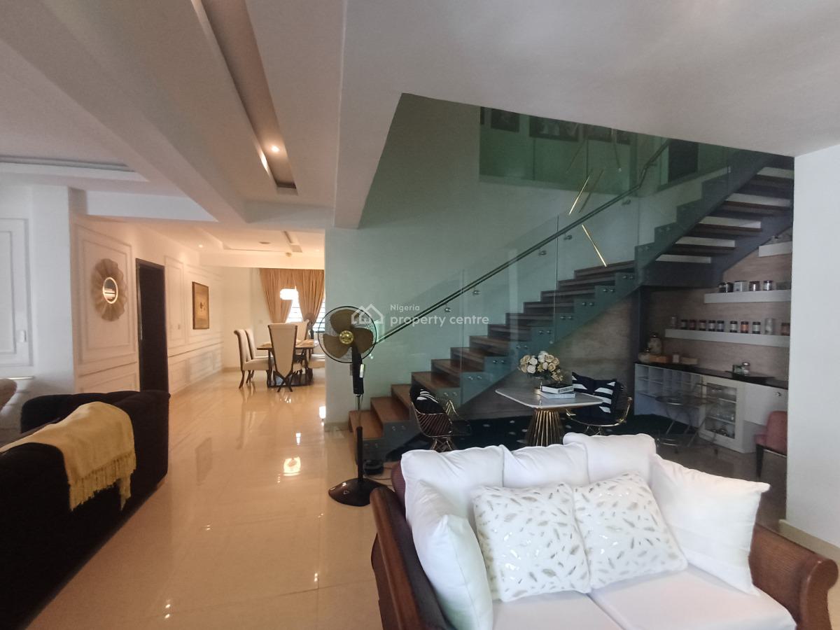 Luxury Furnished 4bedroom Massionette Duplex with Bq and Terrace, Ikoyi Lagos, Old Ikoyi, Ikoyi, Lagos, House for Rent