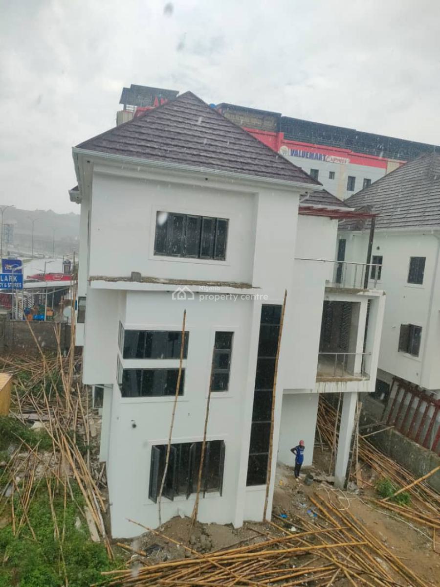 5 Bedroom Fully Detached Duplex Wirh Bq, Guzape District, Abuja, Detached Duplex for Sale