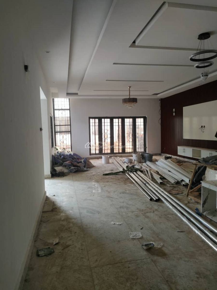 5 Bedroom Fully Detached Duplex Wirh Bq, Guzape District, Abuja, Detached Duplex for Sale