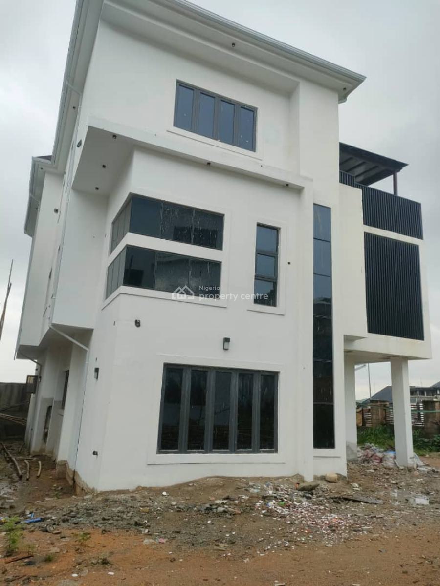 5 Bedroom Fully Detached Duplex Wirh Bq, Guzape District, Abuja, Detached Duplex for Sale