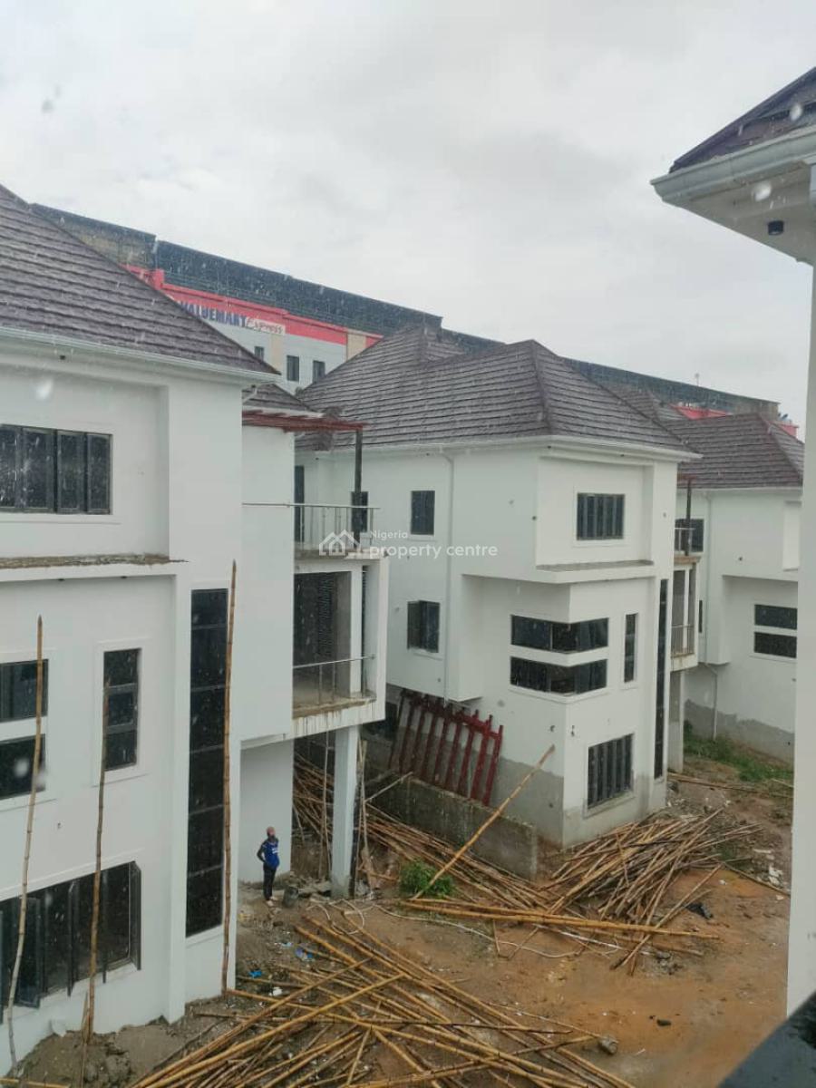 5 Bedroom Fully Detached Duplex Wirh Bq, Guzape District, Abuja, Detached Duplex for Sale