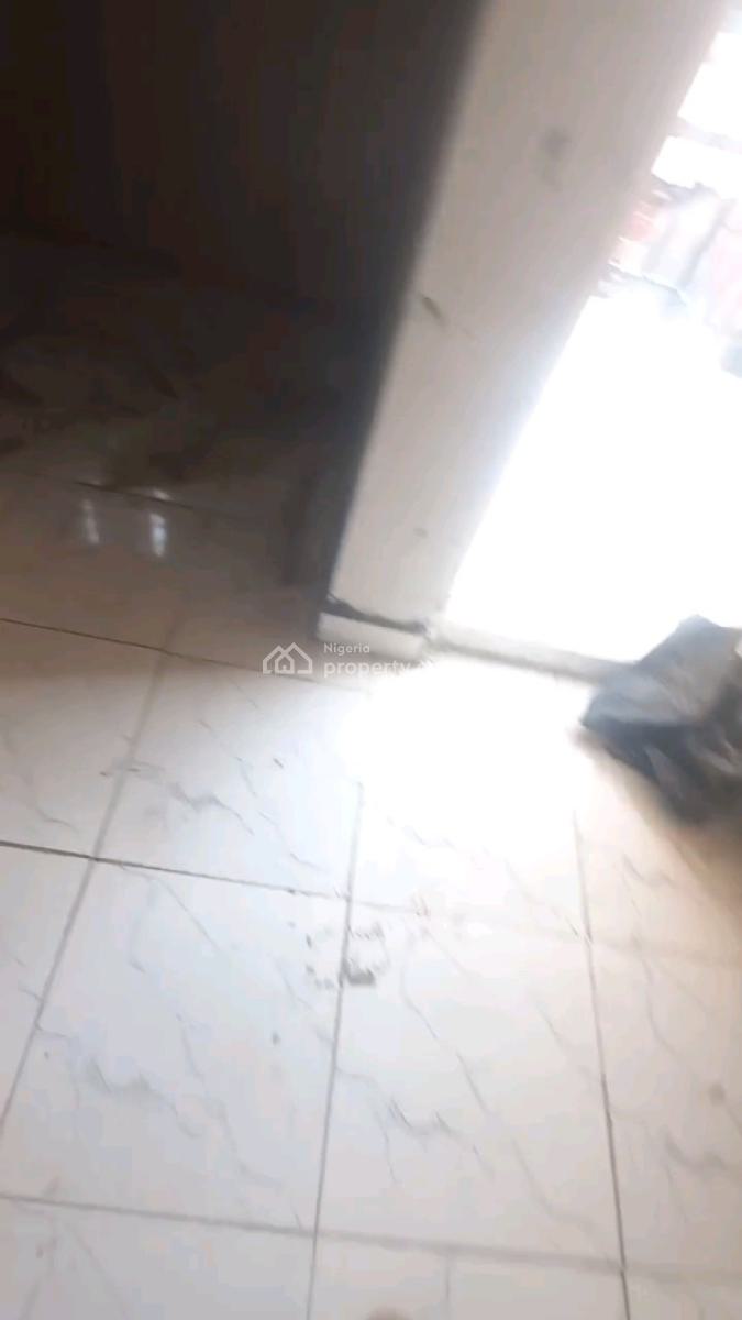 a Units of Standard Roomself Con, Upstairs Is Up for Long Lease, Off Market Street, Shomolu, Lagos, Self Contain (single Rooms) for Sale