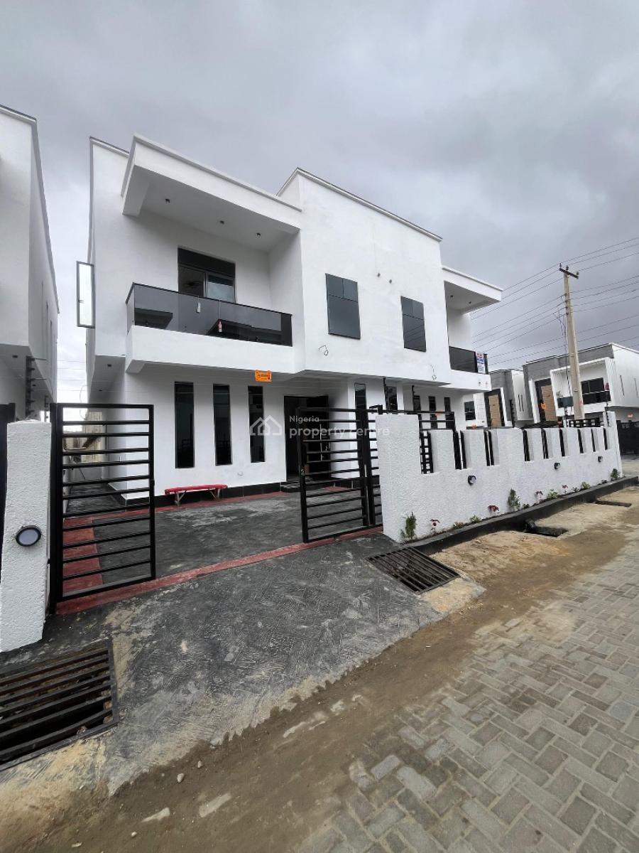 4 Bedroom Semi Detached Duplex, Ajah, Lagos, Semi-detached Duplex for Sale