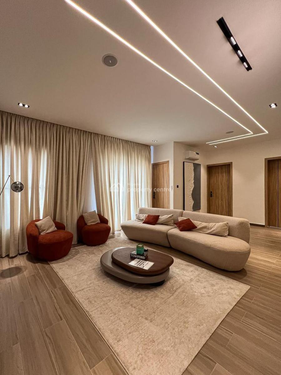 Brand New Modern 2 Bedroom Apartment, Ikate, Lekki, Lagos, Block of Flats for Sale