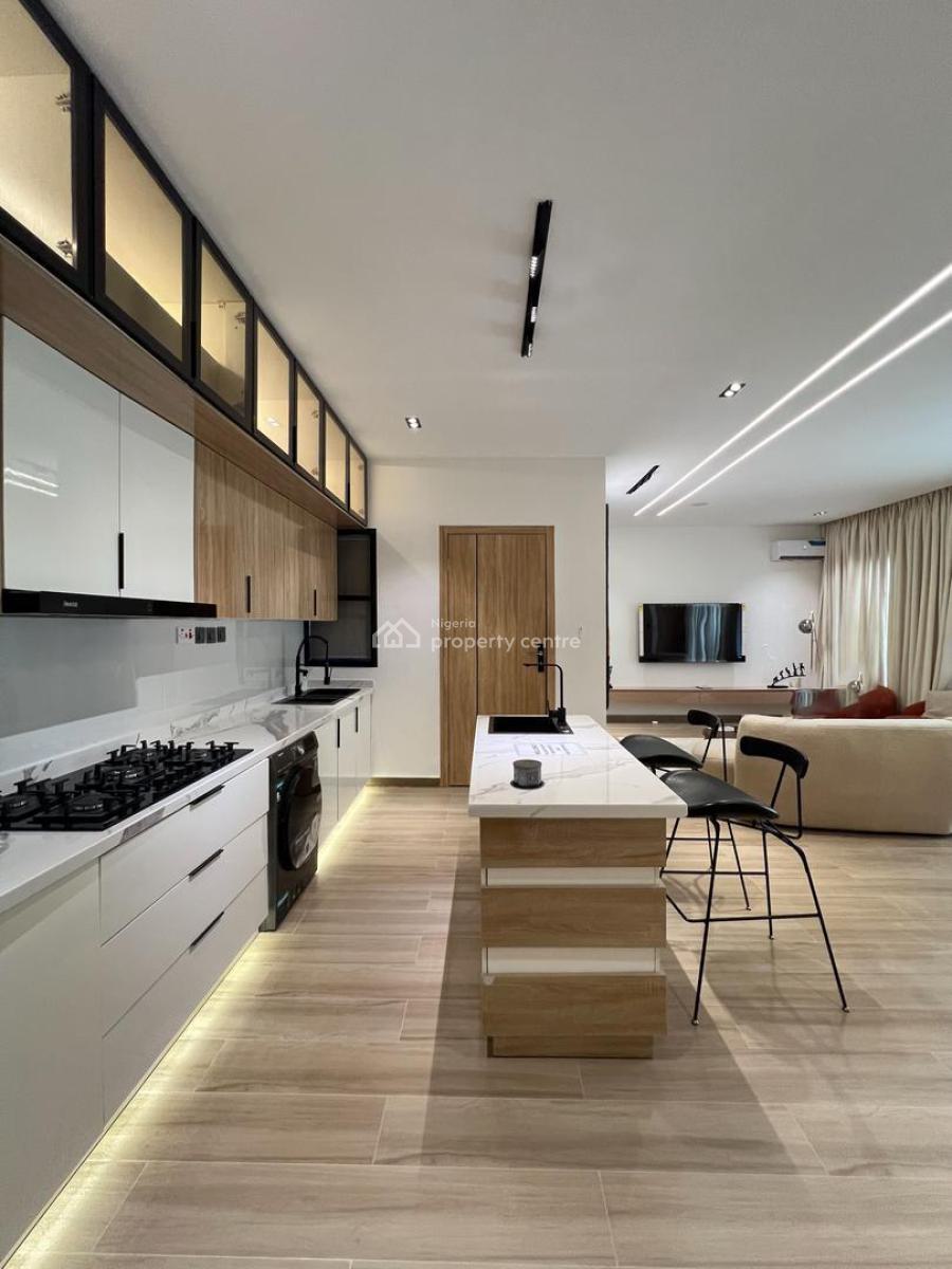 Brand New Modern 2 Bedroom Apartment, Ikate, Lekki, Lagos, Block of Flats for Sale