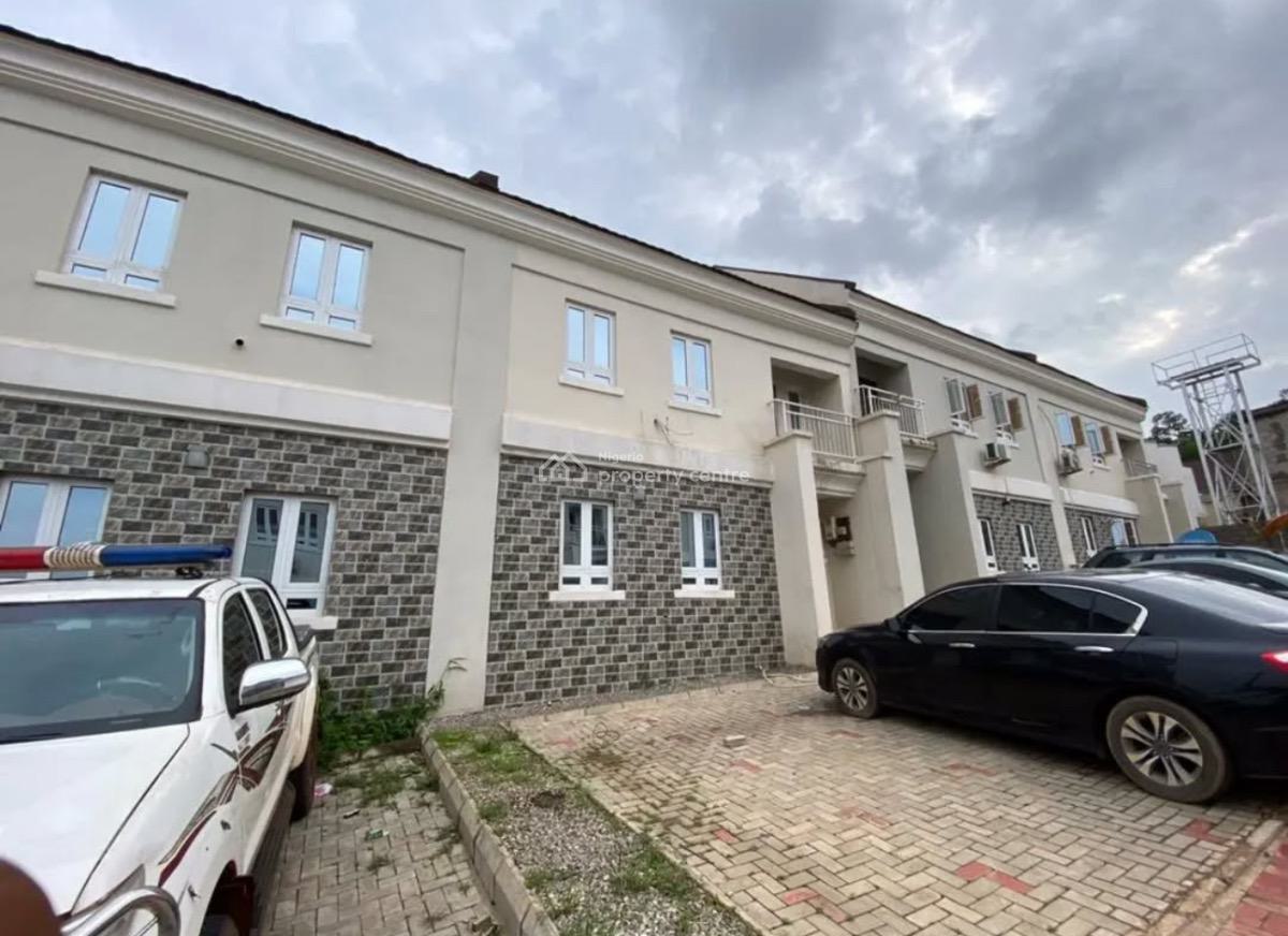 Exquisite 3 Bedroom Terrace Duplex Plus Bq, Apo Rockvale Manor Estate, Dutse, Abuja, Terraced Duplex for Rent