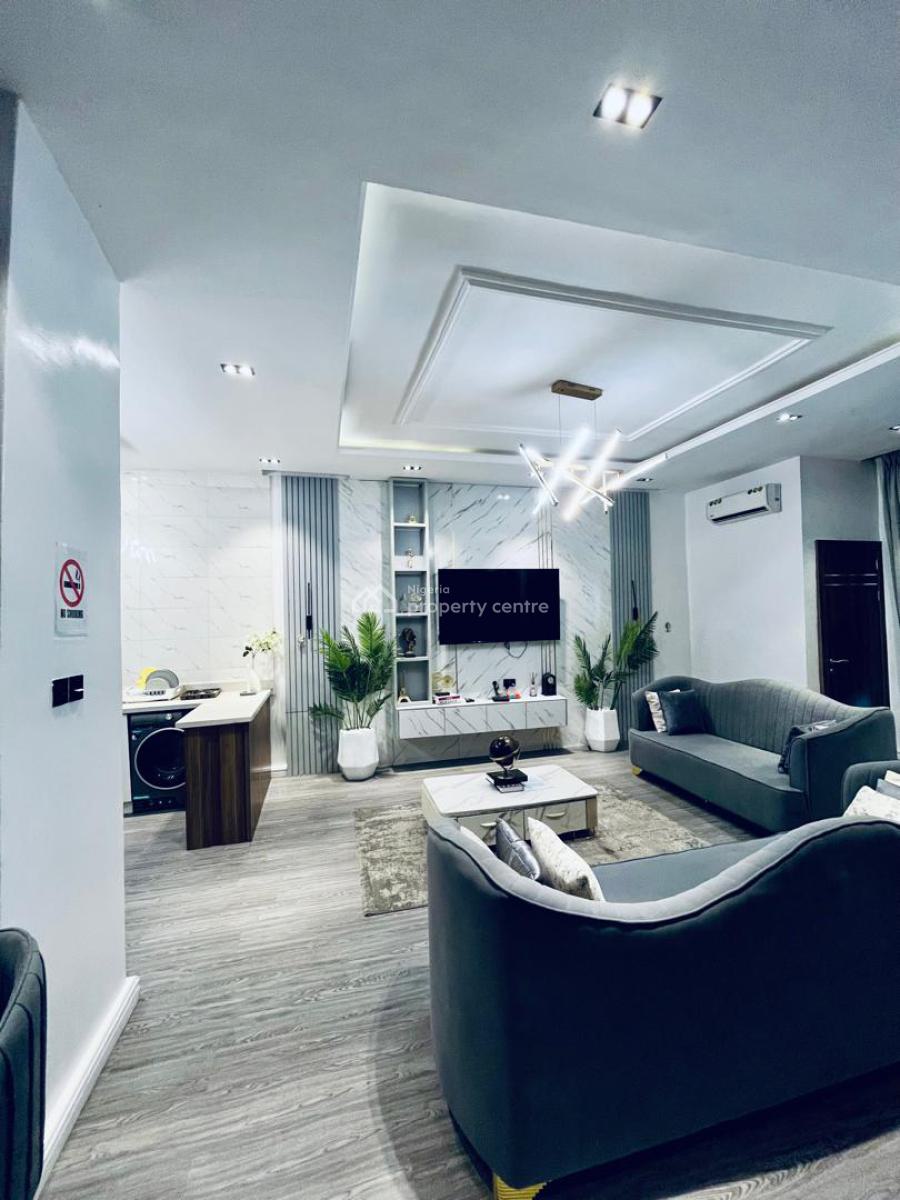 Luxury 3 Bed, Kayode Otitoju Street, Lekki Phase 1, Lekki, Lagos, Flat / Apartment Short Let