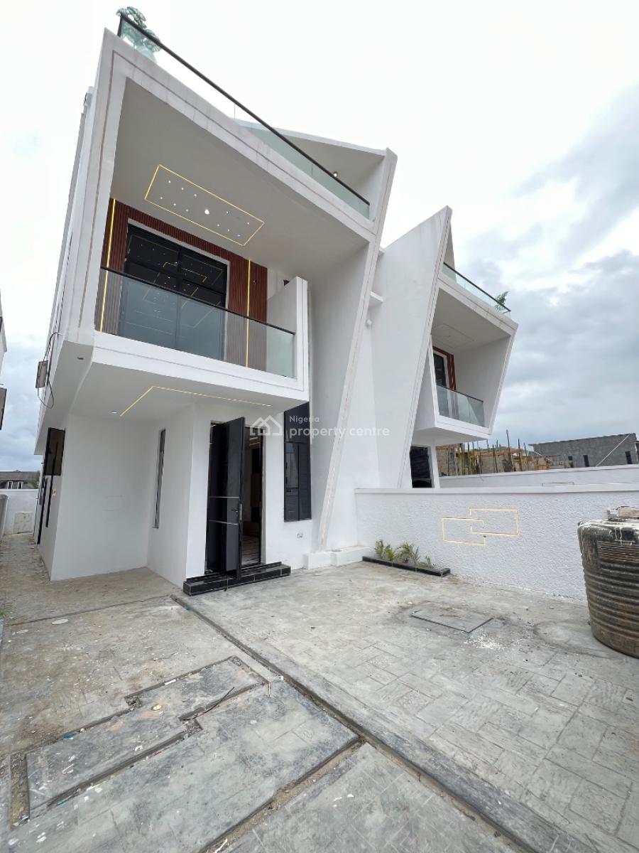 4bedroom Semi Detached Duplex, Ikota, Ikota, Lekki, Lagos, Semi-detached Duplex for Sale