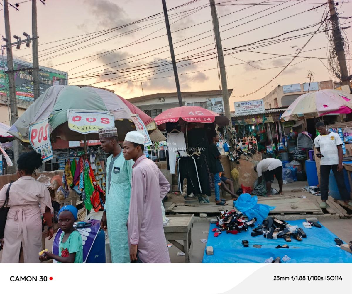 2,600 Sqmts Corner Piece Land, Ogba Bus Stop, Ogba, Ikeja, Lagos, Commercial Land for Sale