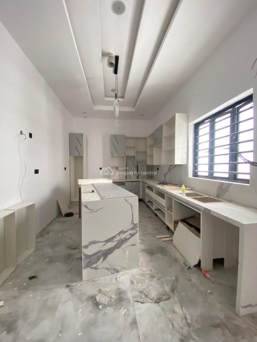 5 Bedroom Fully Detached Duplex with a Room Bq, Osapa London, Osapa, Lekki, Lagos, Detached Duplex for Sale