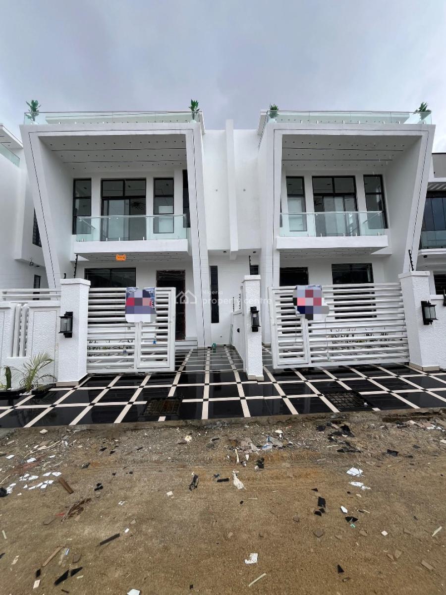 4 Bedroom Semi Detached Duplex, Ajah, Lagos, Semi-detached Duplex for Sale