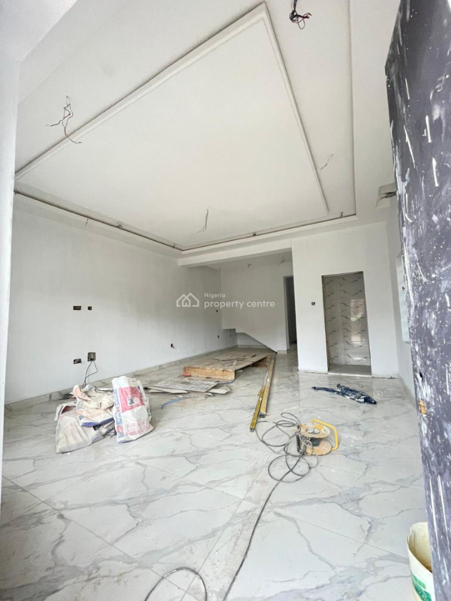 Newly Built 4 Bedroom Semi Detached Duplex with Bq, Surulere, Lagos, Semi-detached Duplex for Sale