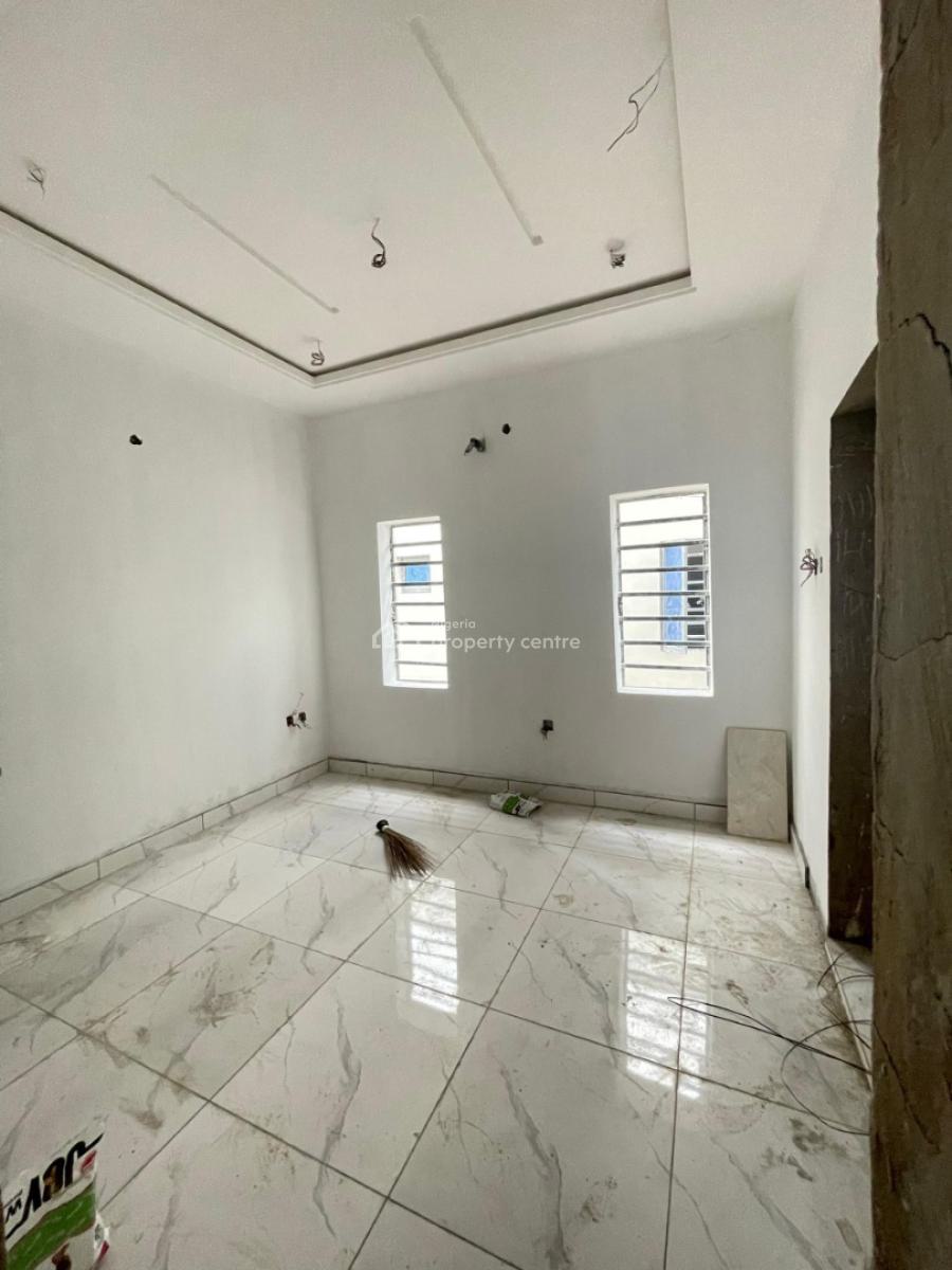 Newly Built 4 Bedroom Semi Detached Duplex with Bq, Surulere, Lagos, Semi-detached Duplex for Sale