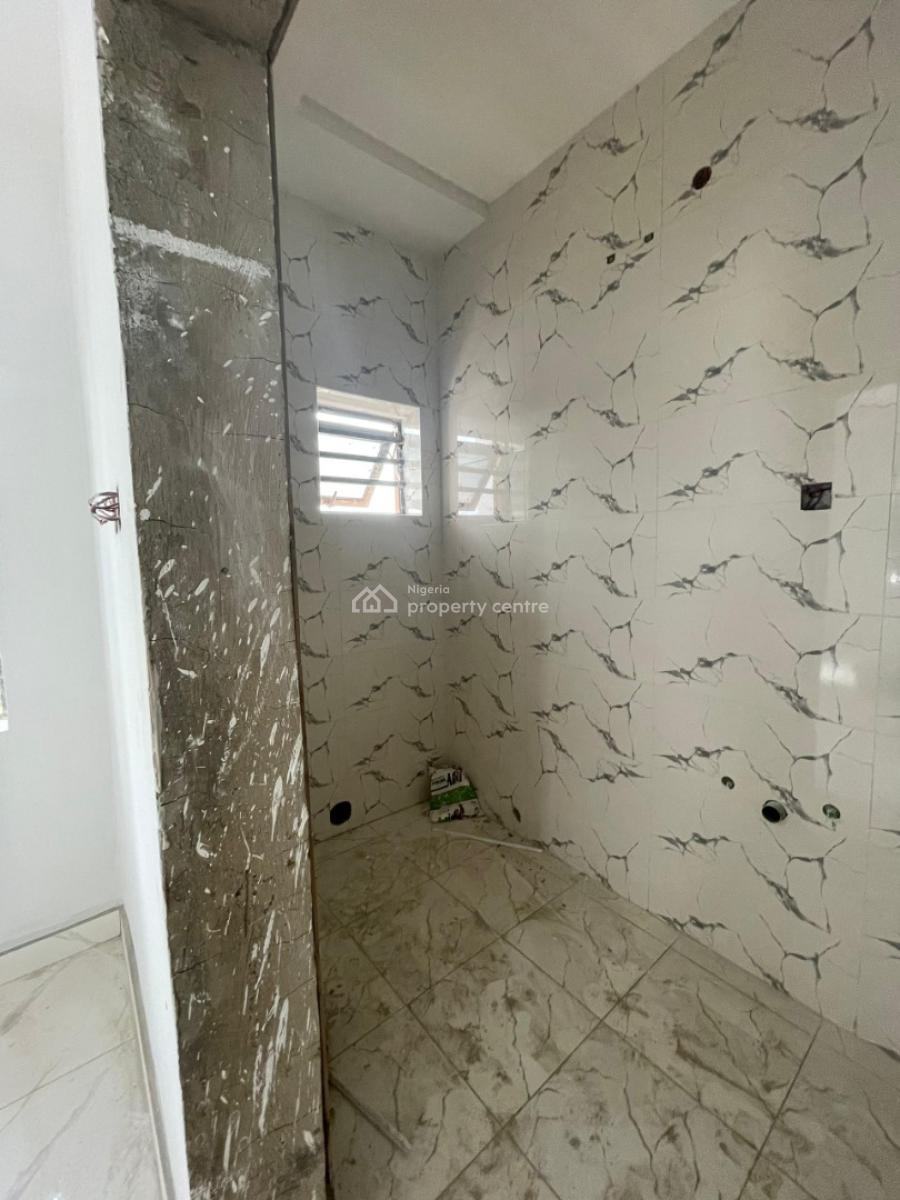 Newly Built 4 Bedroom Semi Detached Duplex with Bq, Surulere, Lagos, Semi-detached Duplex for Sale