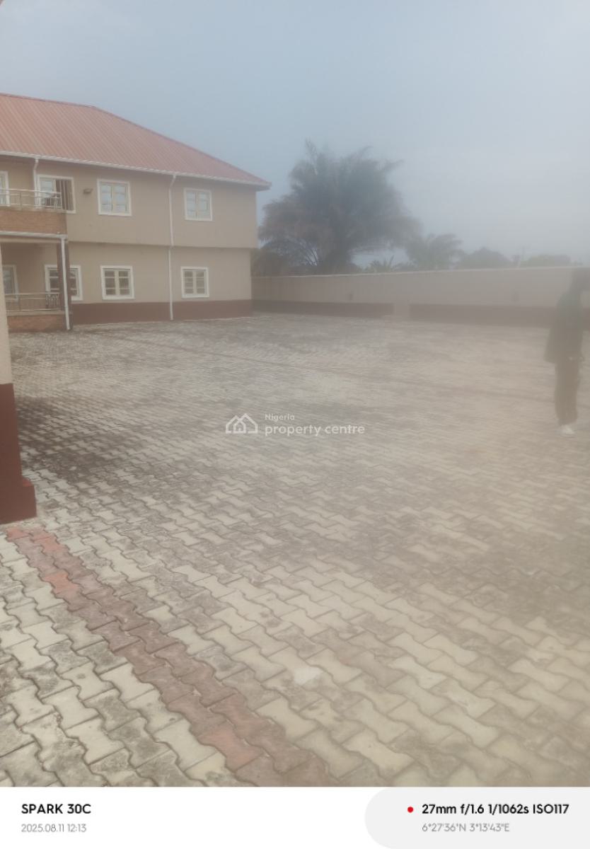 6 Units of 3 Bedroom Flats at Abijo Gra, G.r.a Very Close to The Expressway, Abijo, Lekki, Lagos, Office Space for Sale