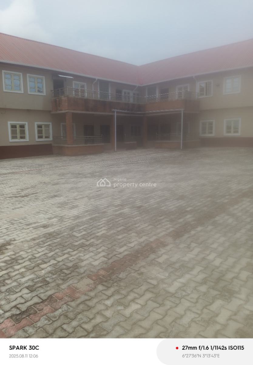 6 Units of 3 Bedroom Flats at Abijo Gra, G.r.a Very Close to The Expressway, Abijo, Lekki, Lagos, Office Space for Sale