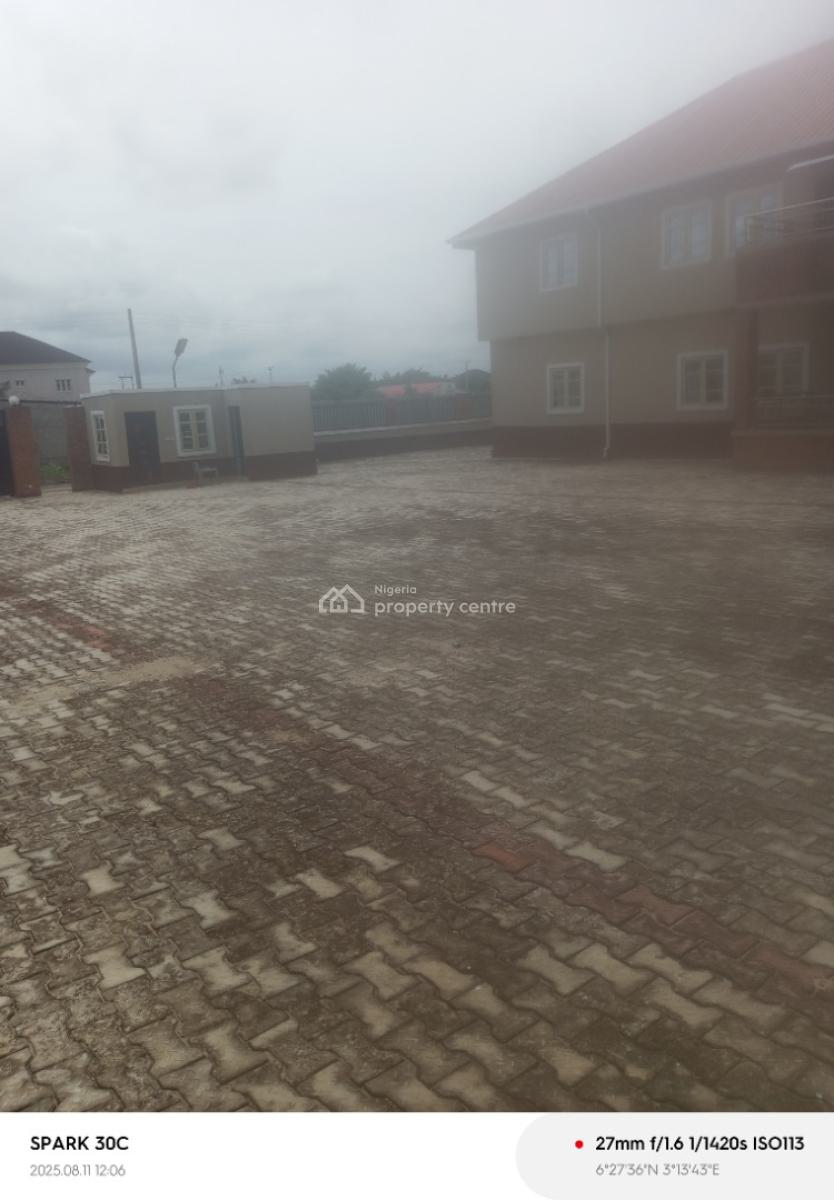 6 Units of 3 Bedroom Flats at Abijo Gra, G.r.a Very Close to The Expressway, Abijo, Lekki, Lagos, Office Space for Sale