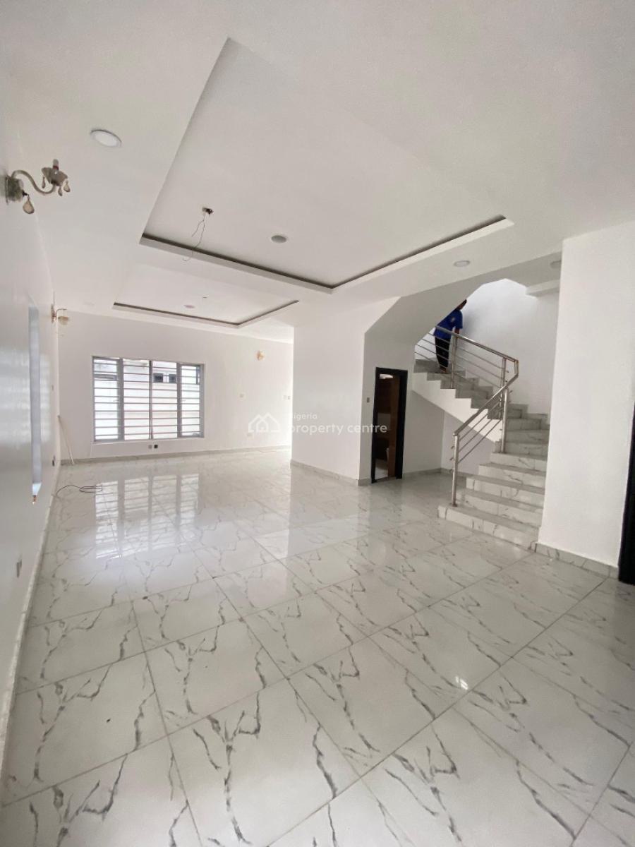 5 Bedroom Fully Detached Duplex with a Room Bq, Osapa London, Osapa, Lekki, Lagos, Detached Duplex for Rent
