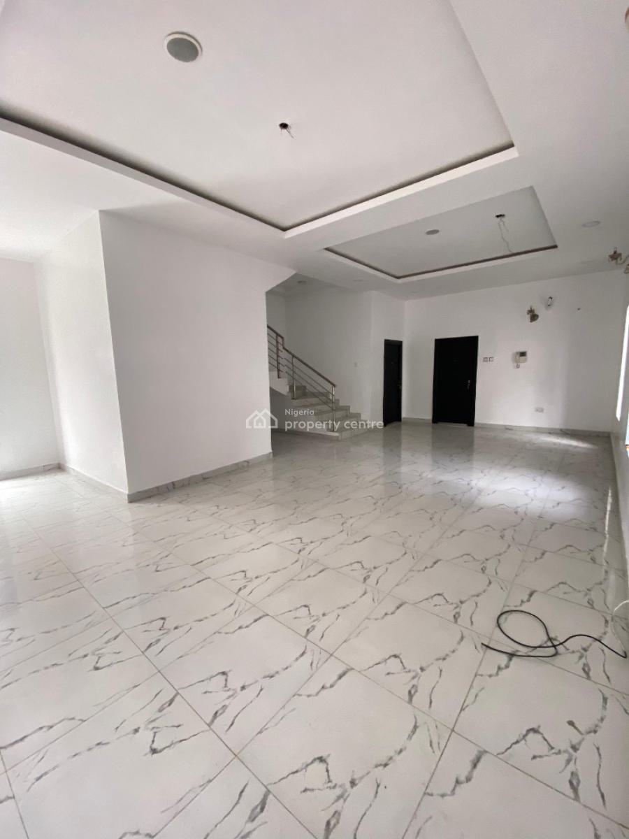 5 Bedroom Fully Detached Duplex with a Room Bq, Osapa London, Osapa, Lekki, Lagos, Detached Duplex for Rent