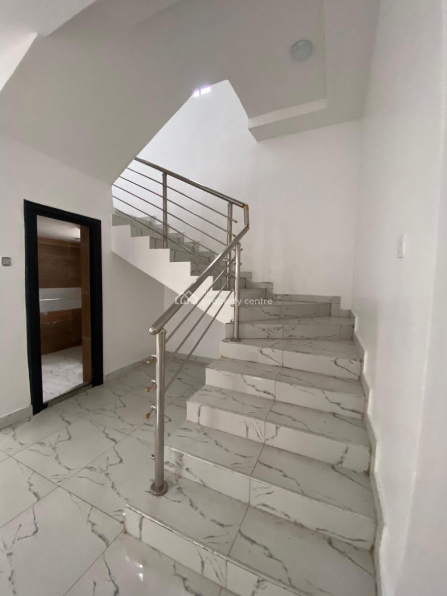 5 Bedroom Fully Detached Duplex with a Room Bq, Osapa London, Osapa, Lekki, Lagos, Detached Duplex for Rent