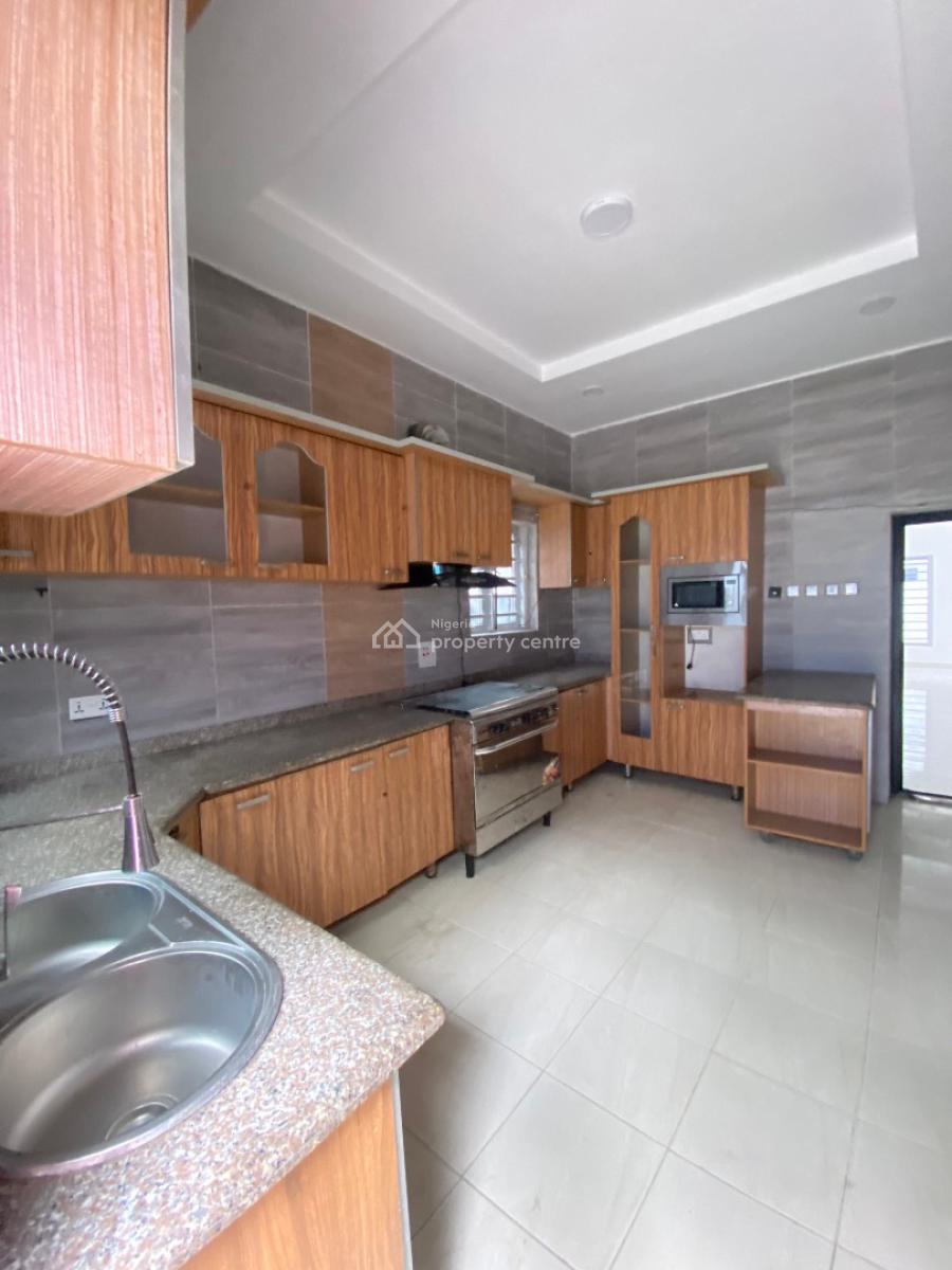 5 Bedroom Fully Detached Duplex with a Room Bq, Osapa London, Osapa, Lekki, Lagos, Detached Duplex for Rent