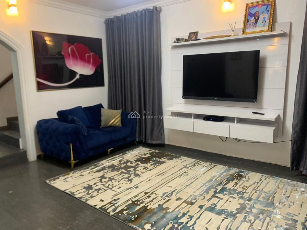 a Standard, Classic 4 Bedroom Duplex, Gra Phase 1, Magodo, Lagos, Semi-detached Duplex for Sale