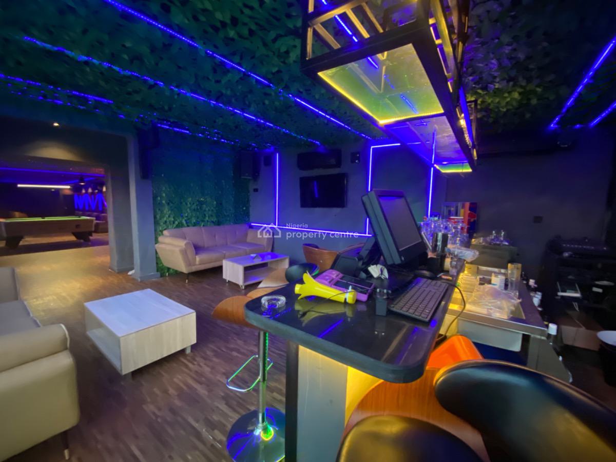 Furnished Restaurant, Off Admiralty Way, Lekki Phase 1, Lekki, Lagos, Restaurant / Bar for Rent