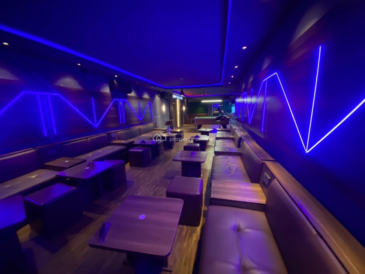 Furnished Restaurant, Off Admiralty Way, Lekki Phase 1, Lekki, Lagos, Restaurant / Bar for Rent