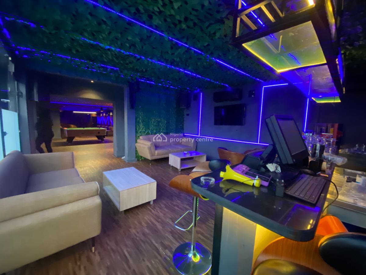 Furnished Restaurant, Off Admiralty Way, Lekki Phase 1, Lekki, Lagos, Restaurant / Bar for Rent
