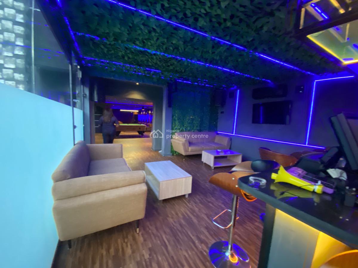 Furnished Restaurant, Off Admiralty Way, Lekki Phase 1, Lekki, Lagos, Restaurant / Bar for Rent
