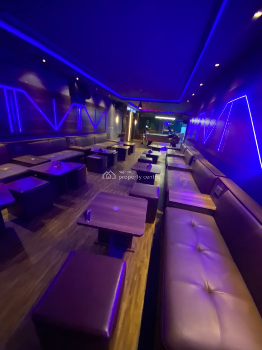 Furnished Restaurant, Off Admiralty Way, Lekki Phase 1, Lekki, Lagos, Restaurant / Bar for Rent
