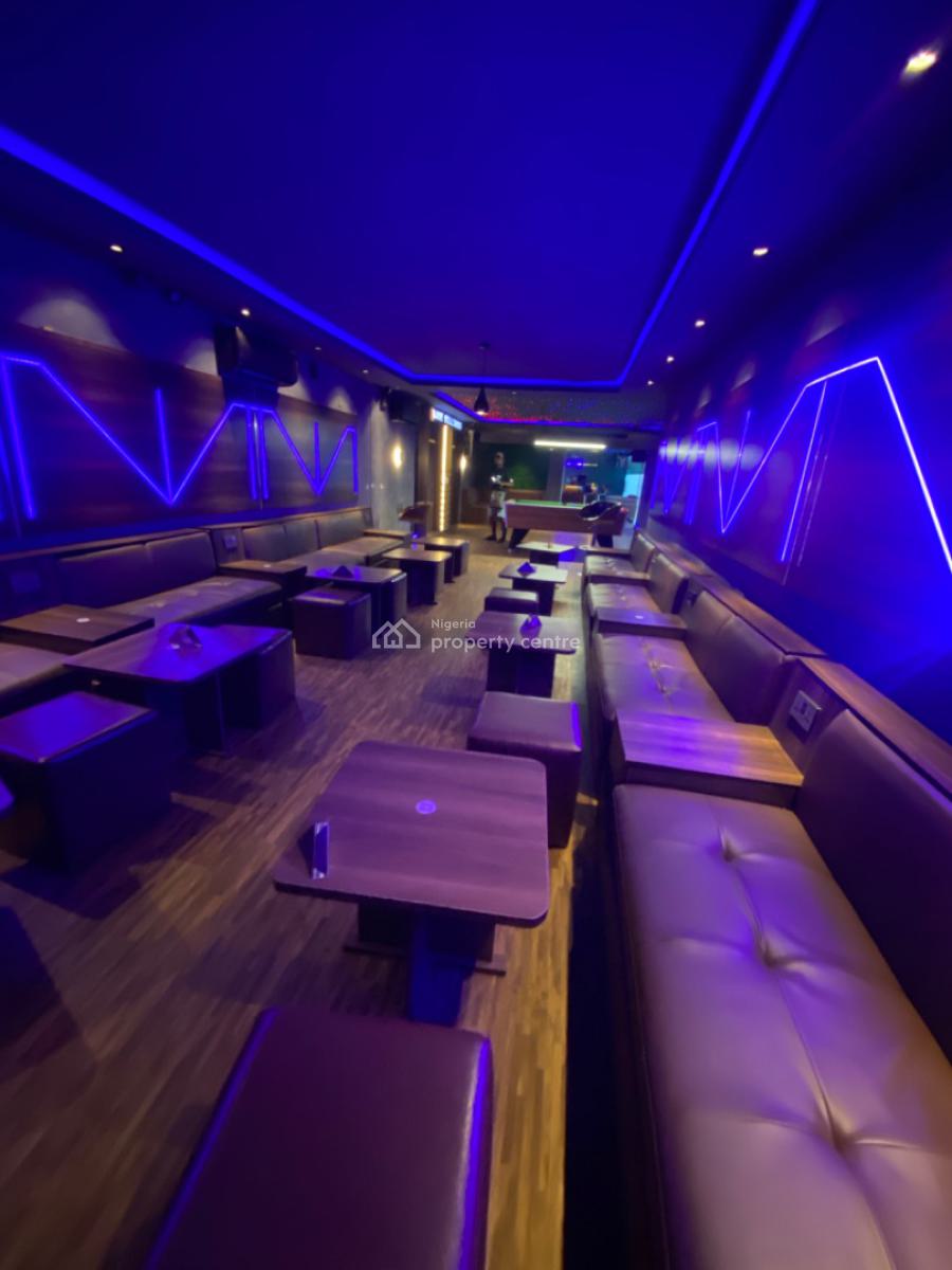 Furnished Restaurant, Off Admiralty Way, Lekki Phase 1, Lekki, Lagos, Restaurant / Bar for Rent
