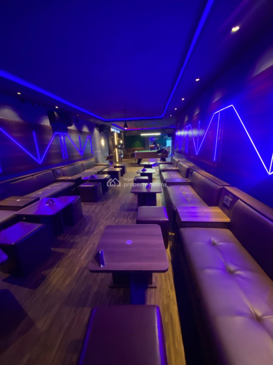 Furnished Restaurant, Off Admiralty Way, Lekki Phase 1, Lekki, Lagos, Restaurant / Bar for Rent