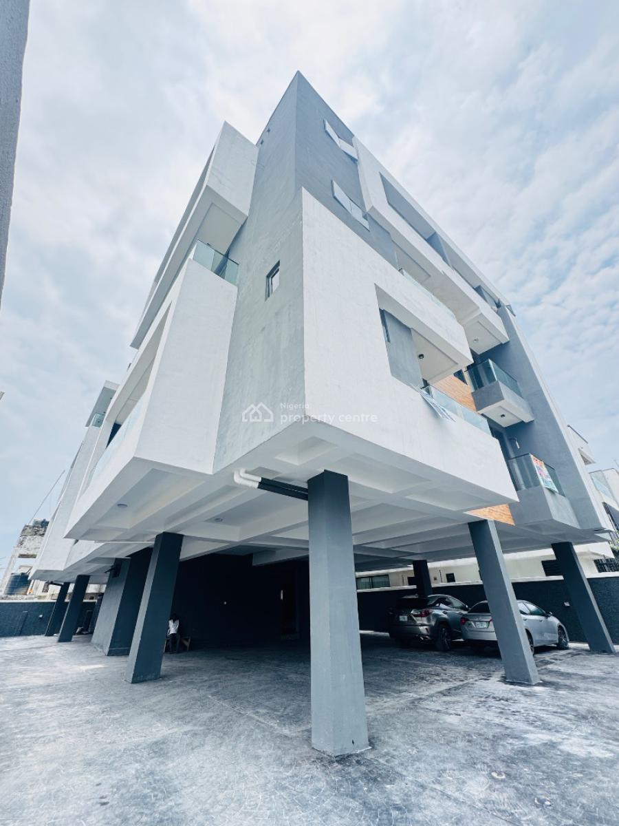 Newly Built Two Bedroom Apartment Available, Ikate Lekkki, Lekki, Lagos, Flat / Apartment for Sale