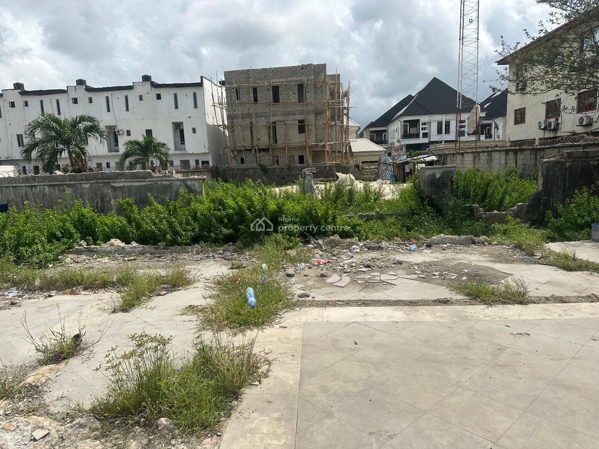 Land Measuring 1800sqm Off Express Road, Chevron , 2nd Toll Gate, Lekki Expressway, Lekki, Lagos, Mixed-use Land for Sale