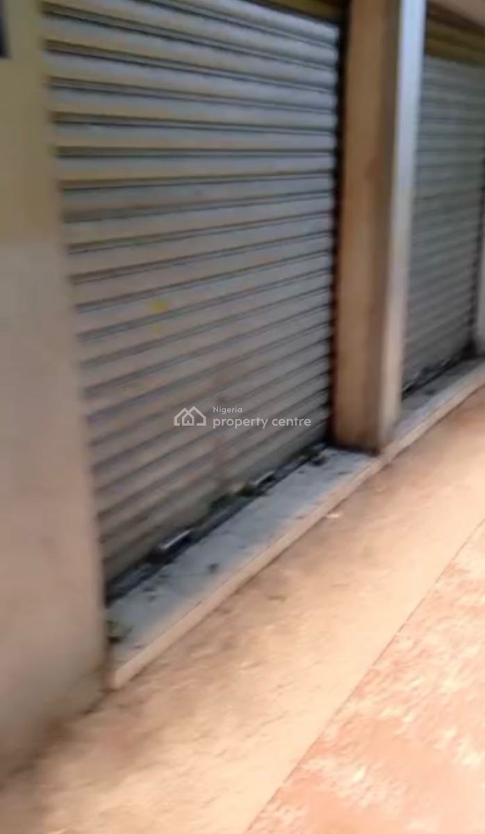 a Standard Vacant Lock Up Shop, Tejuosho Shopping Mall, Yaba, Lagos, Shop for Sale