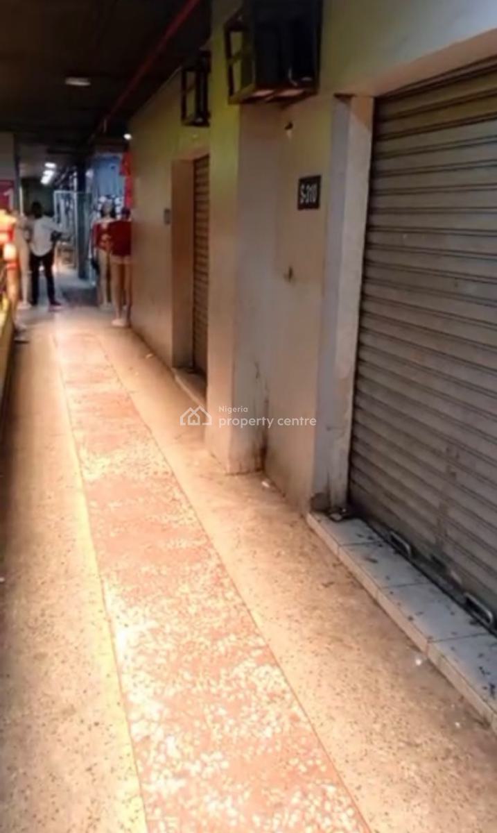 a Standard Vacant Lock Up Shop, Tejuosho Shopping Mall, Yaba, Lagos, Shop for Sale