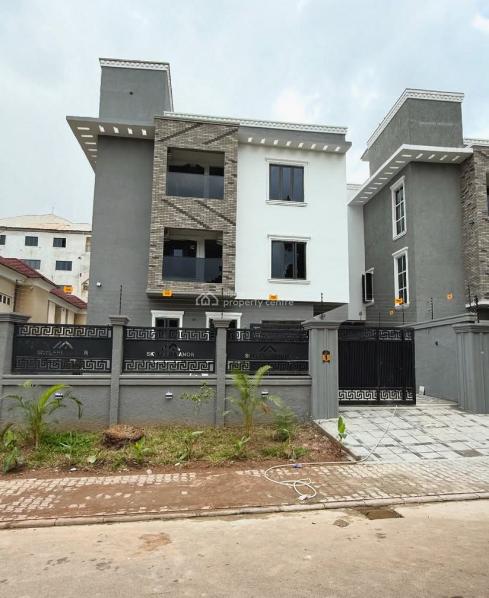 Luxury 5 Bedroom Detached Duplex Elevator, Jabi, Abuja, Detached Duplex for Sale