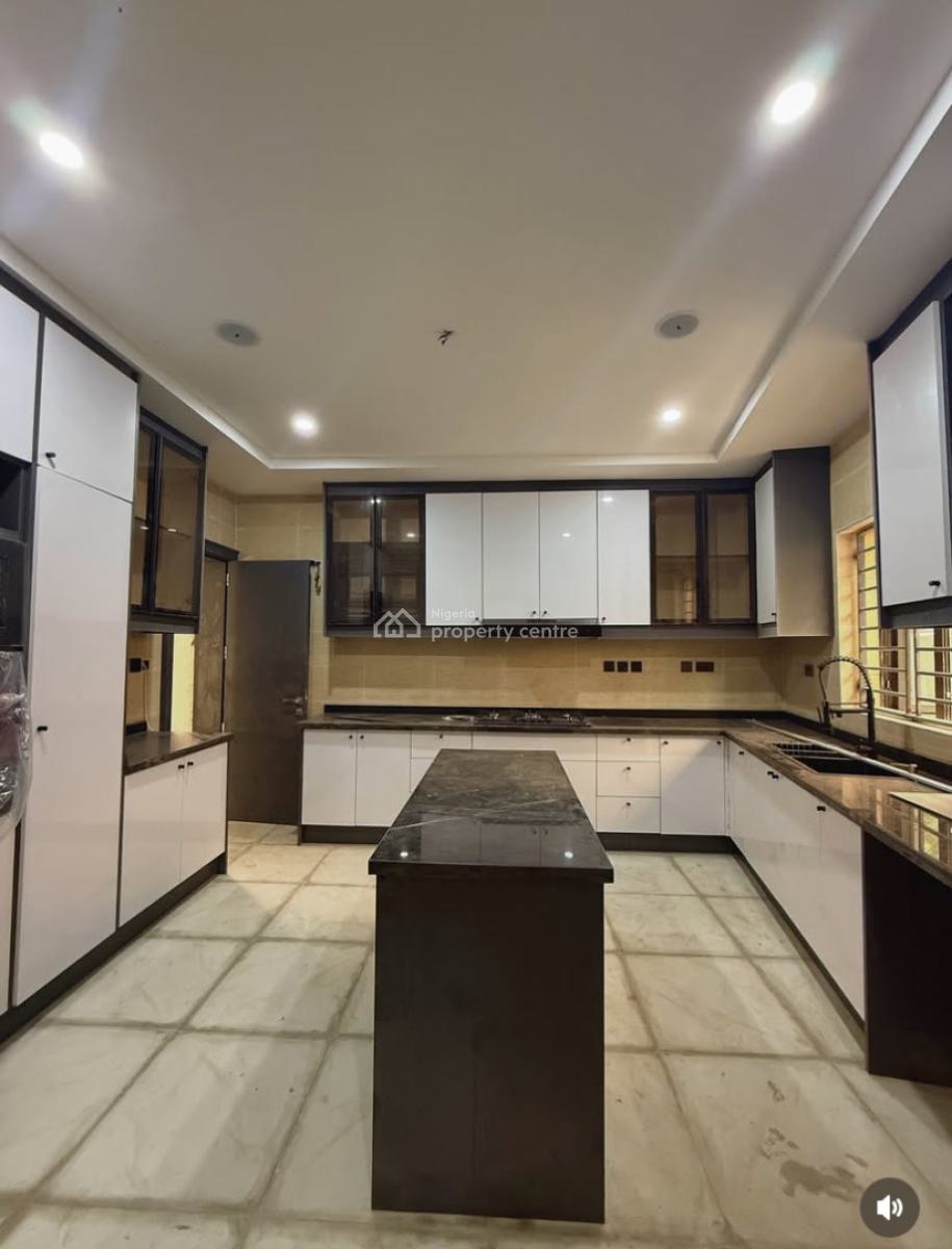 Luxury 5 Bedroom Detached Duplex Elevator, Jabi, Abuja, Detached Duplex for Sale