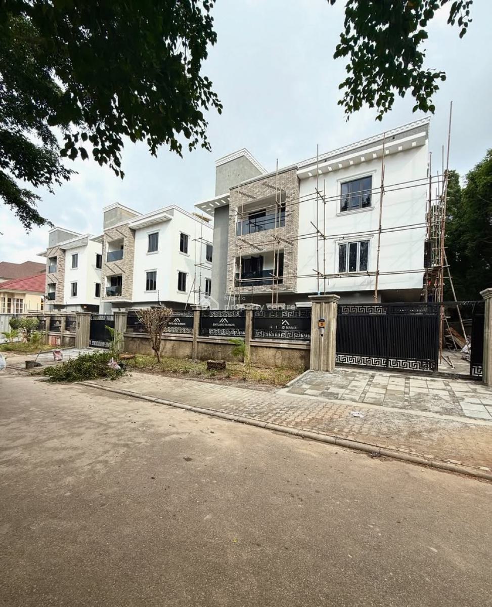 Luxury 5 Bedroom Detached Duplex Elevator, Jabi, Abuja, Detached Duplex for Sale